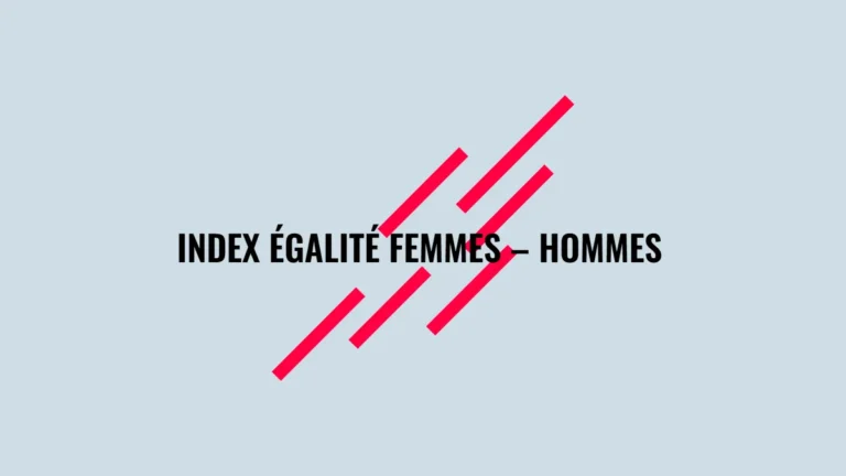 Index égalité Femmes – Hommes