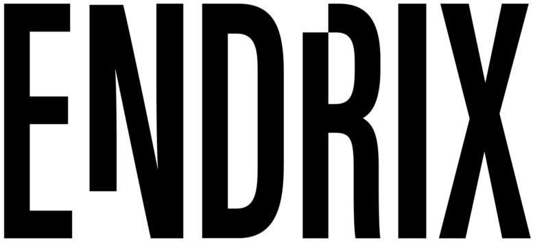 LOGO ENDRIX NOIR