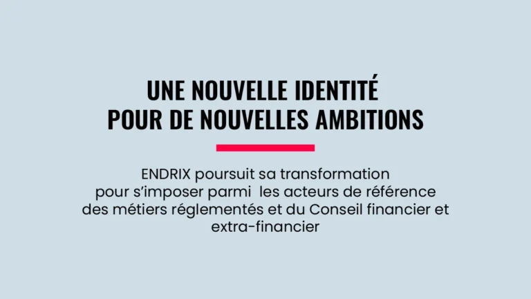Une nouvelle identité ENDRIX